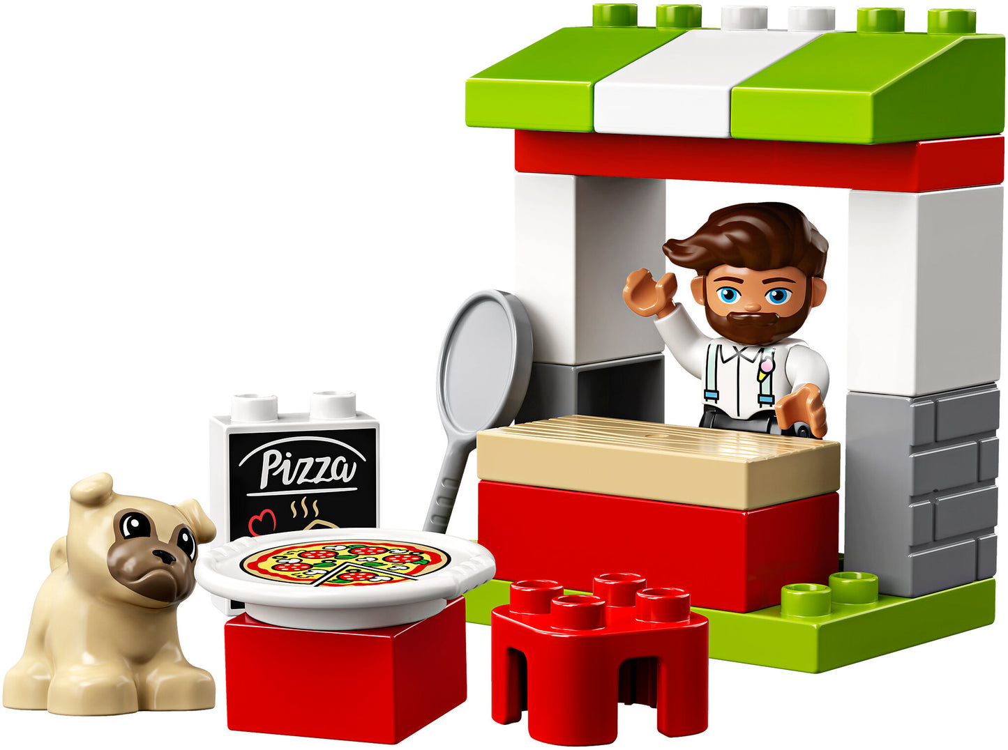 10927 LEGO Duplo - Chiosco della Pizza