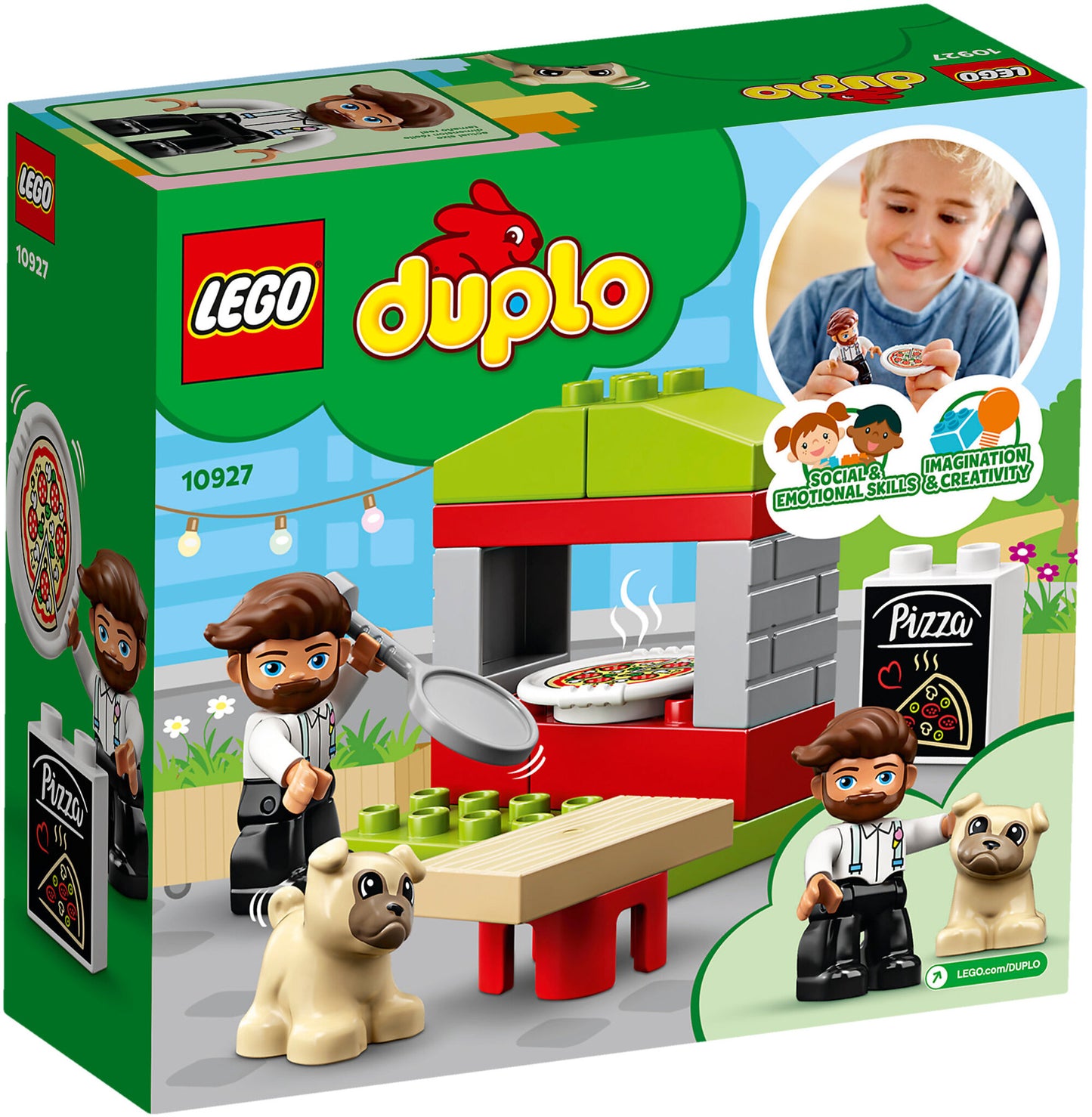 10927 LEGO Duplo - Chiosco della Pizza