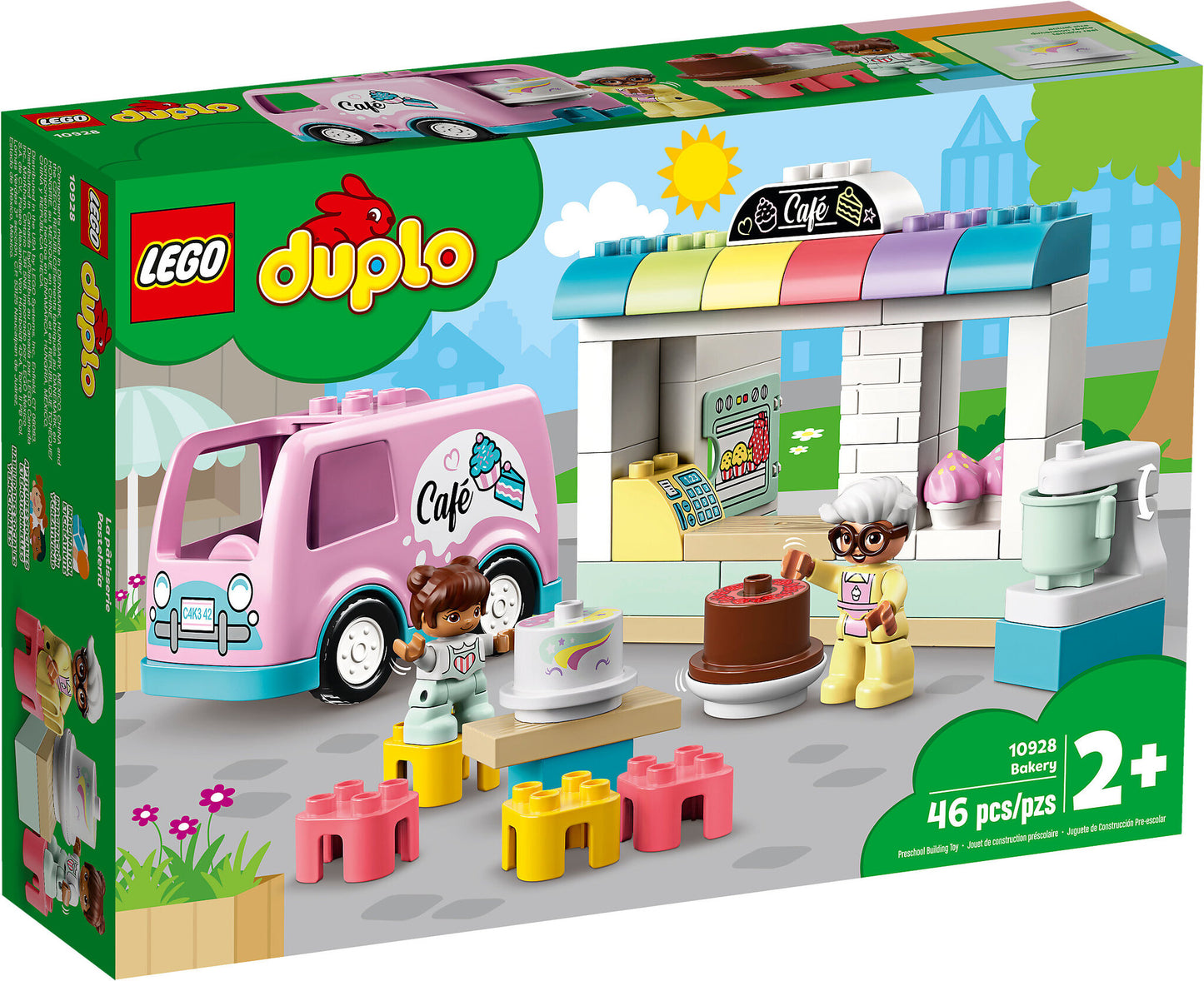 10928 LEGO Duplo - Pasticceria