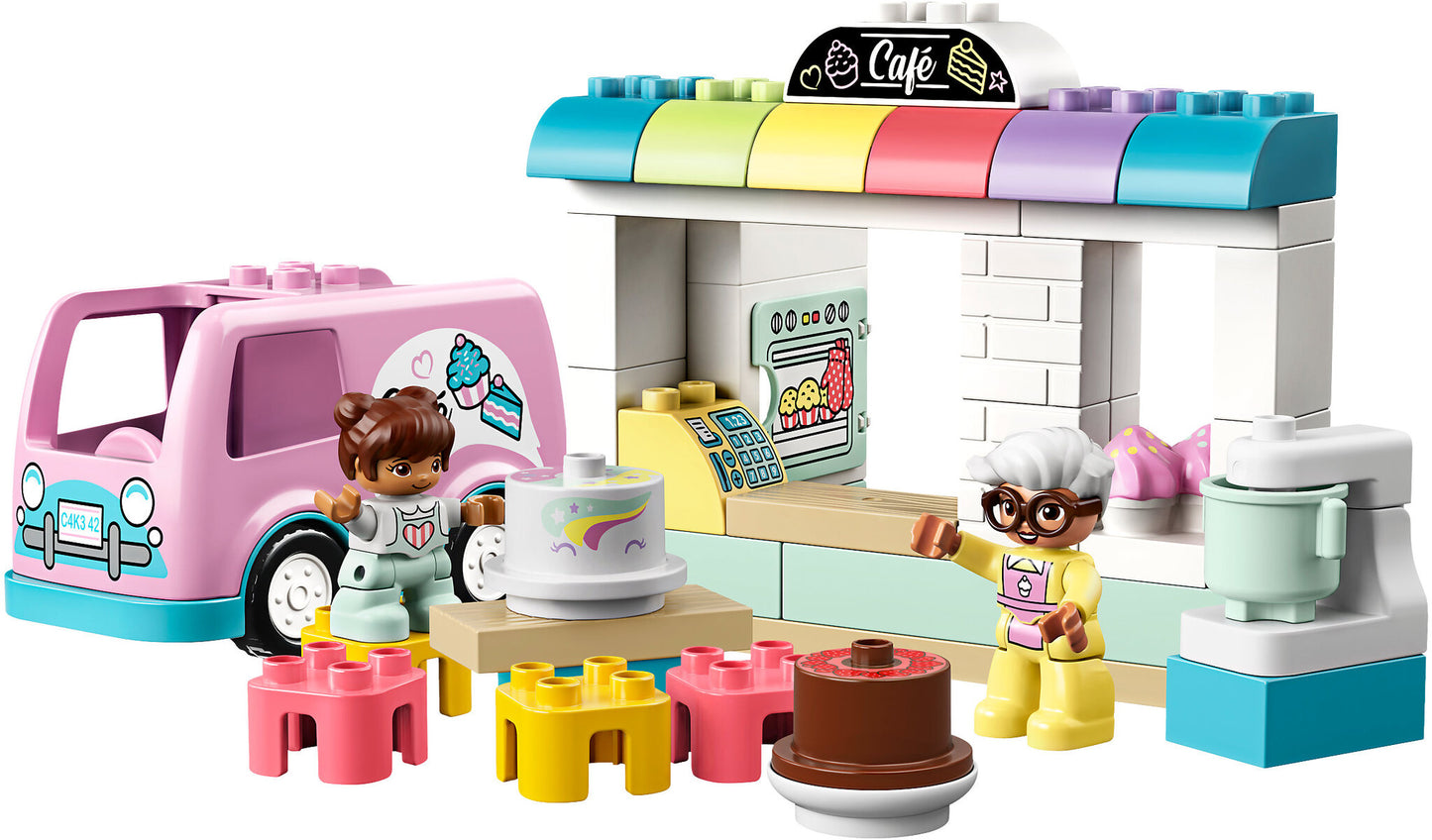 10928 LEGO Duplo - Pasticceria