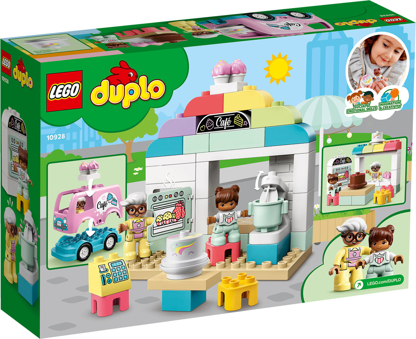 10928 LEGO Duplo - Pasticceria