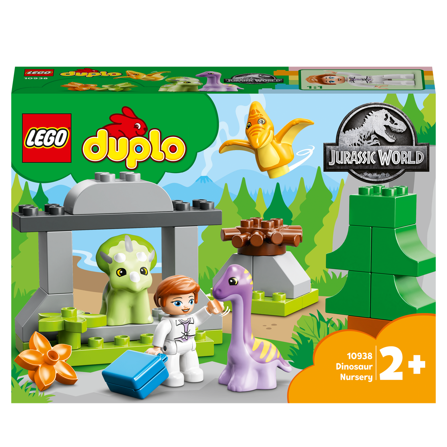 10938 LEGO Duplo - L’asilo nido dei dinosauri