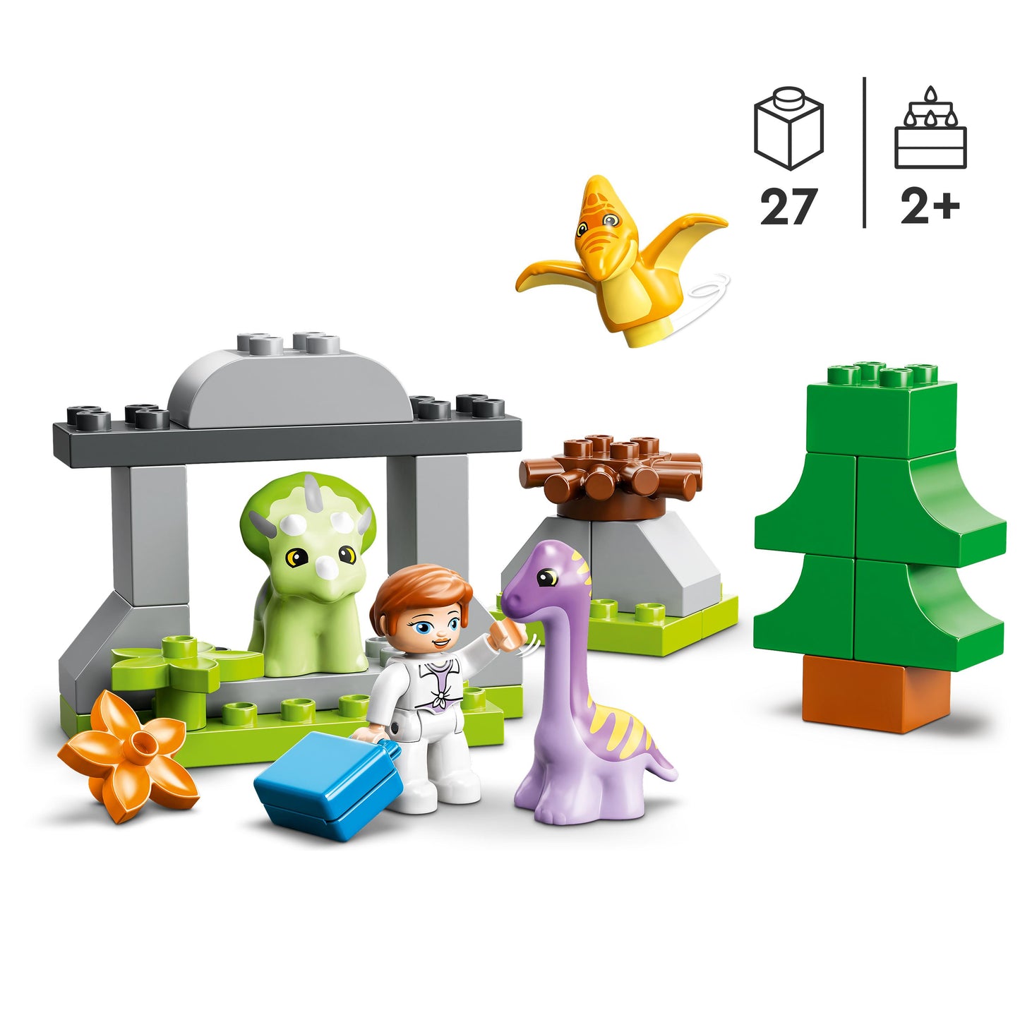 10938 LEGO Duplo - L’asilo nido dei dinosauri
