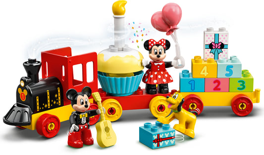 10941 LEGO Duplo - Il Treno del Compleanno di Topolino e Minnie