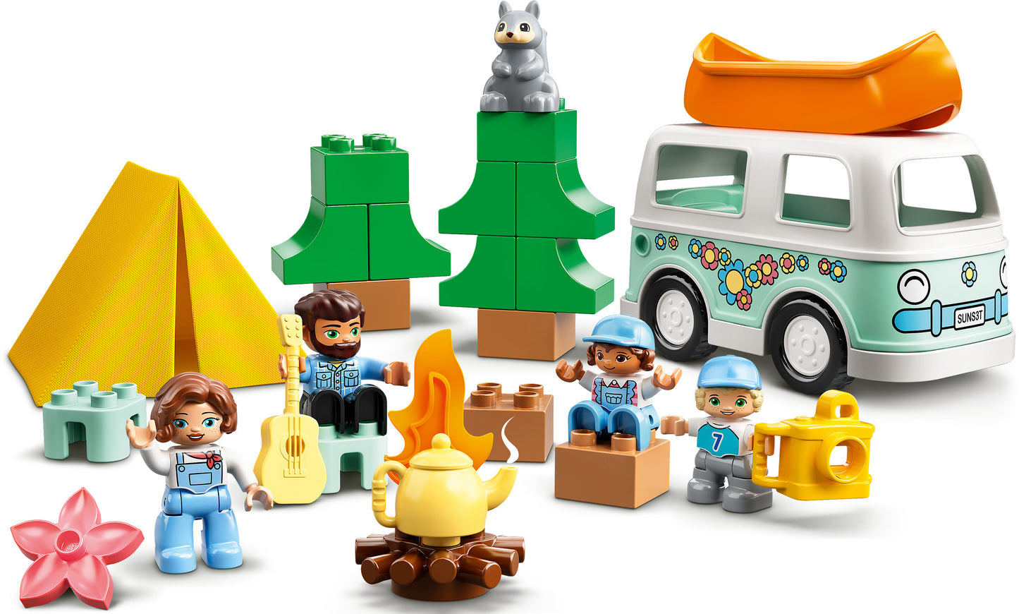 10946 LEGO Duplo - Avventura In Famiglia Sul Camper Van