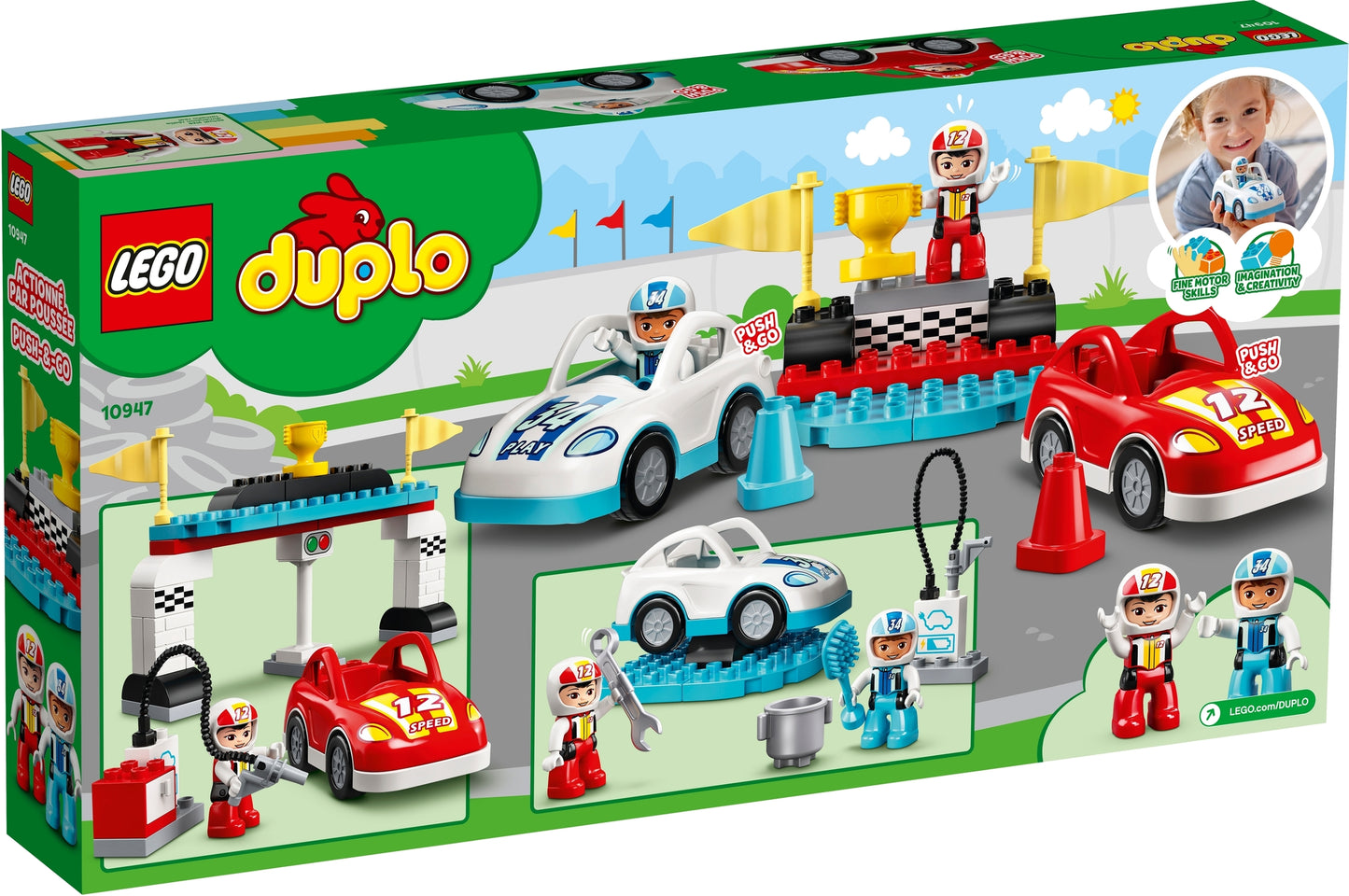 10947 LEGO Duplo - Auto da Corsa