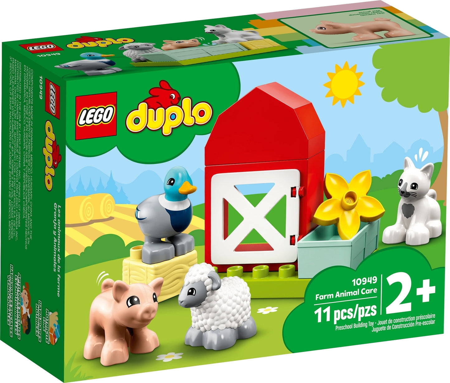 10949 LEGO Duplo - Gli Animali della Fattoria