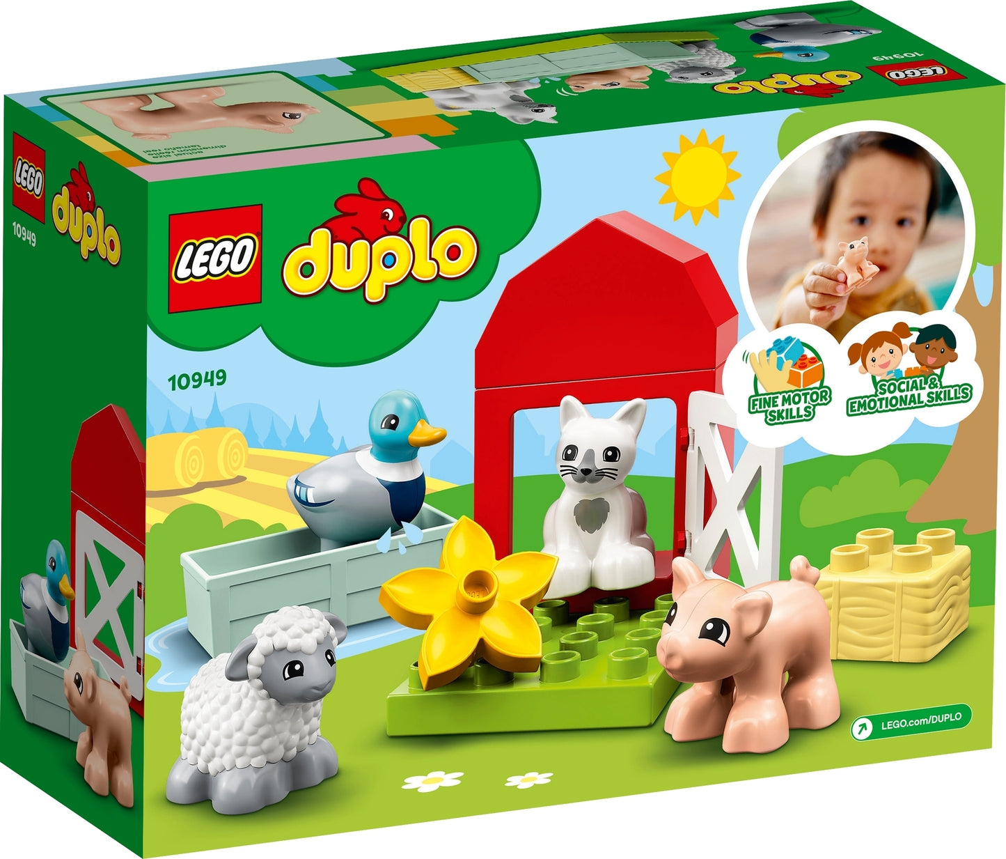 10949 LEGO Duplo - Gli Animali della Fattoria