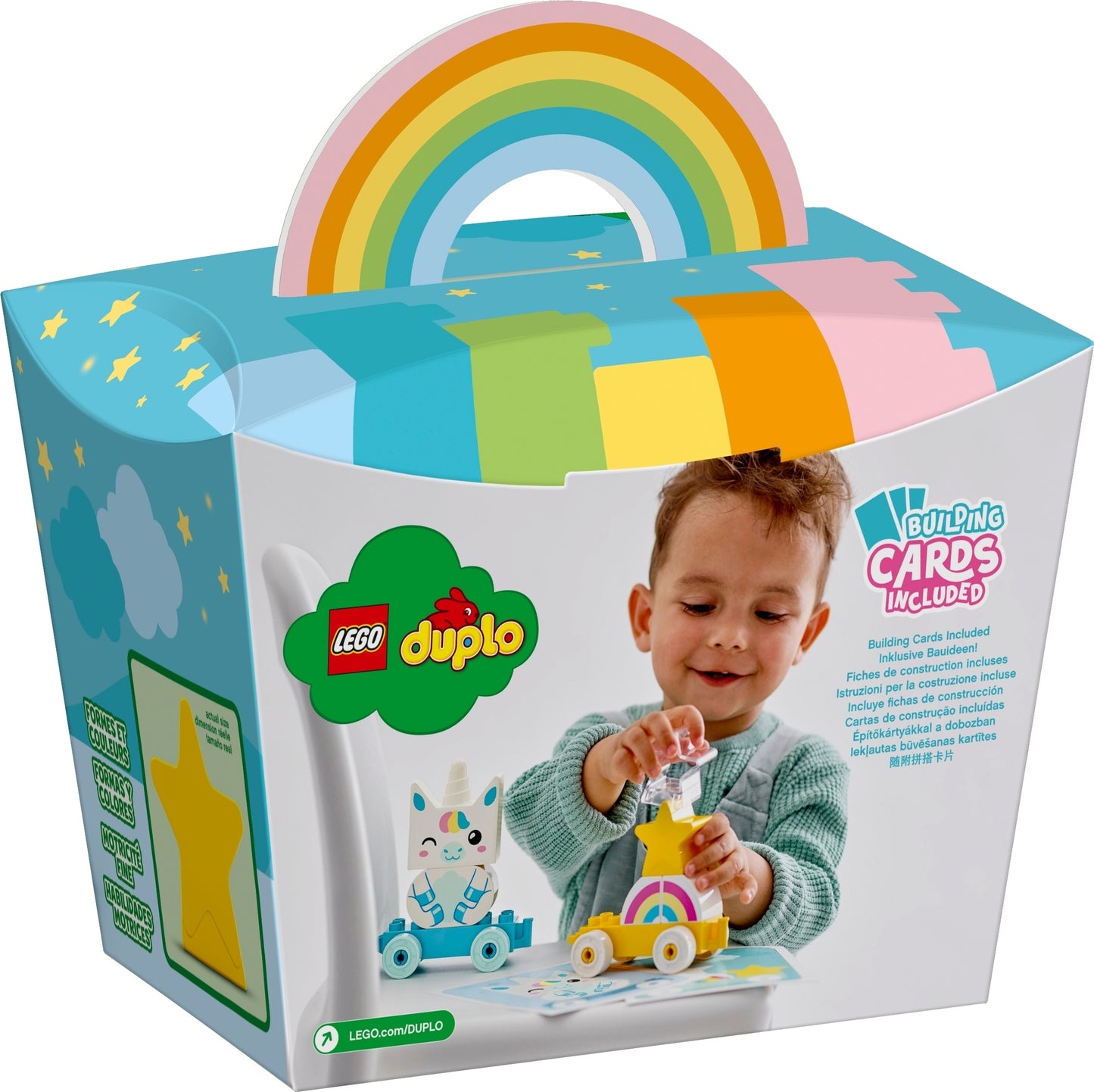 10953 LEGO Duplo - Unicorno