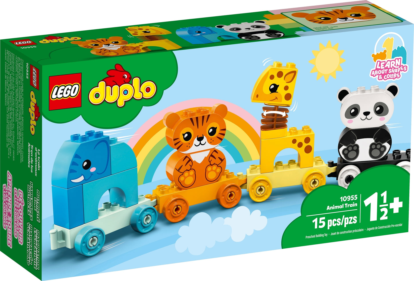 10955 LEGO Duplo - Il Treno degli Animali