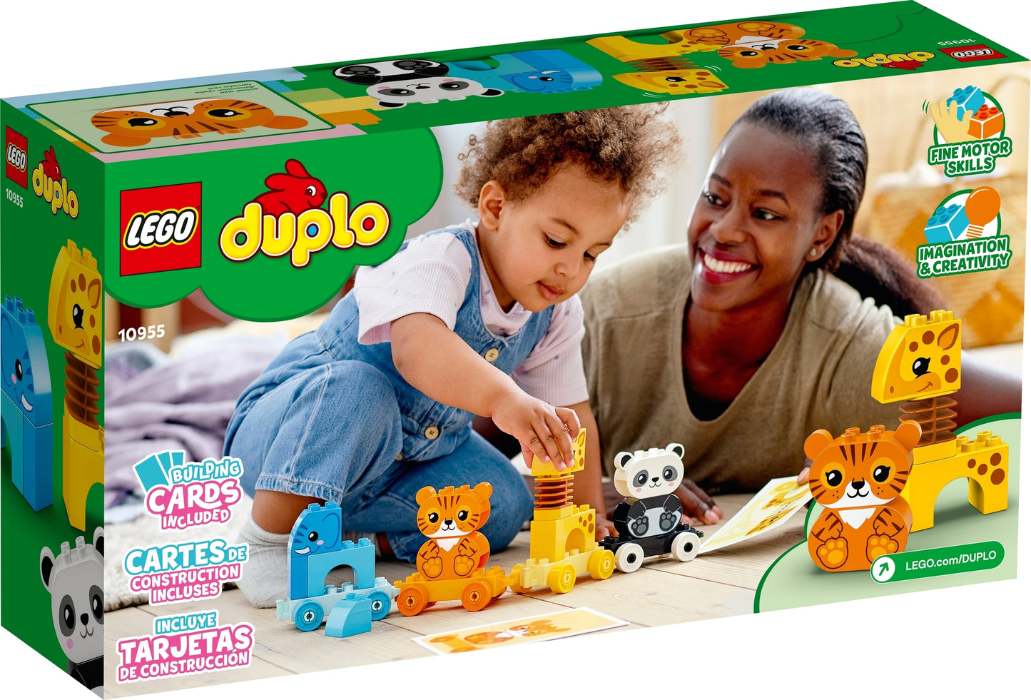10955 LEGO Duplo - Il Treno degli Animali