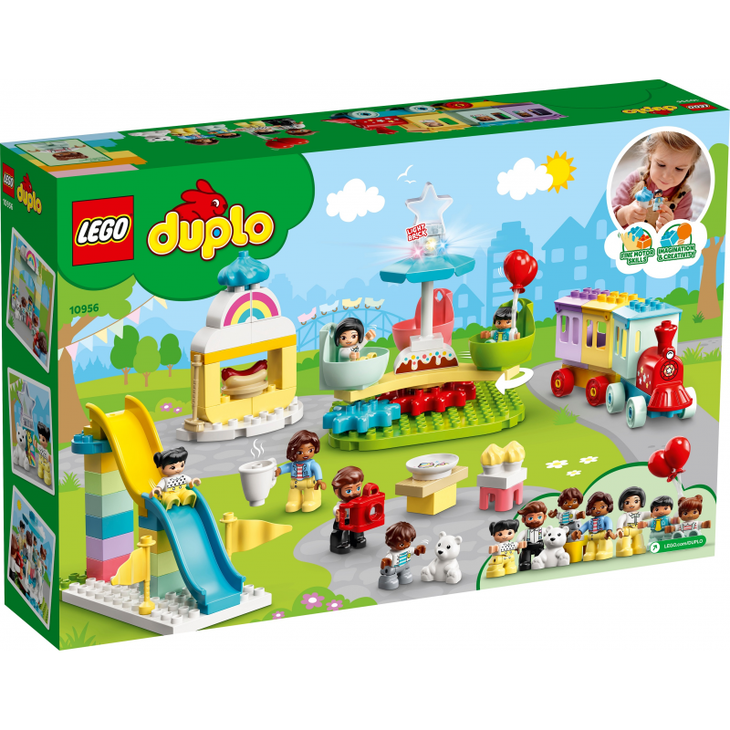 10956 LEGO Duplo Parco dei divertimenti
