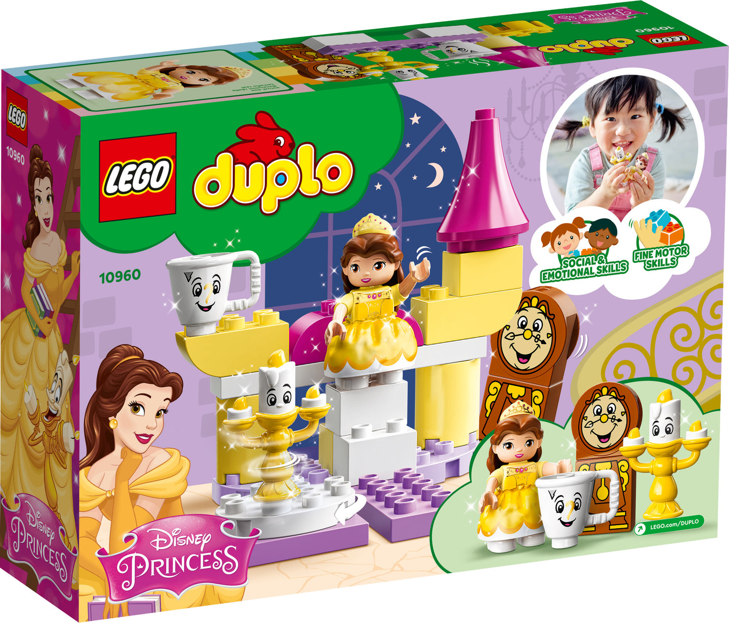 10960 LEGO Duplo - La Sala da Ballo di Belle