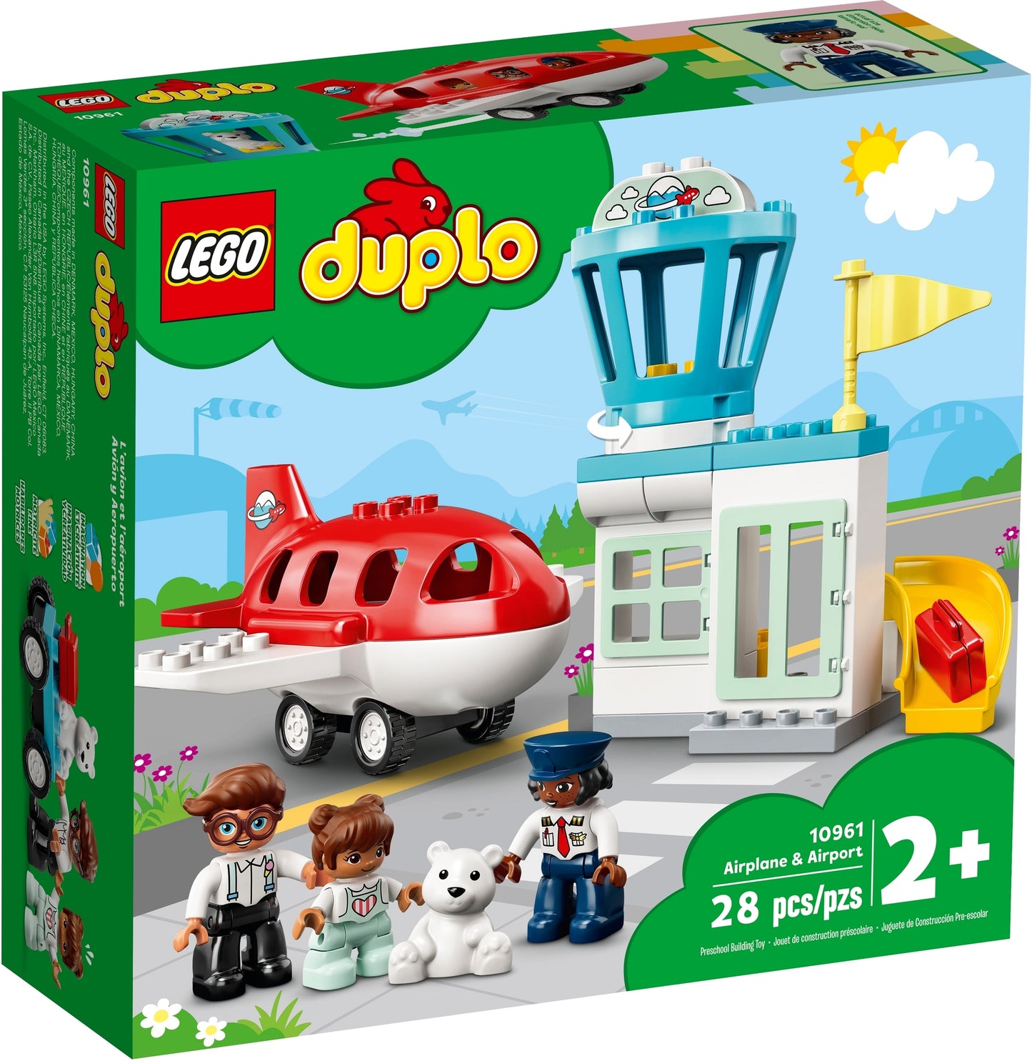 10961 LEGO Duplo - Aereo e Aeroporto