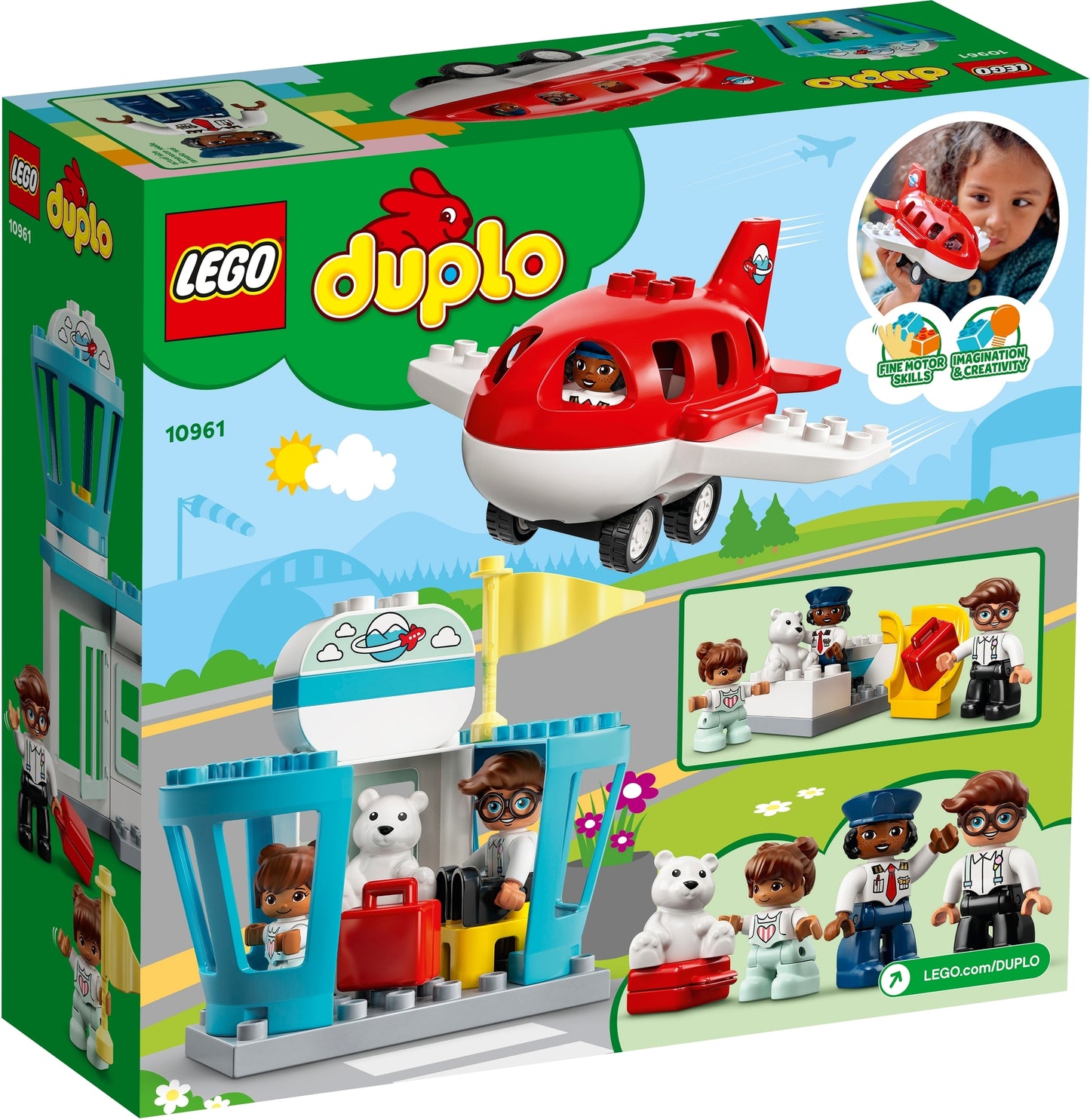 10961 LEGO Duplo - Aereo e Aeroporto