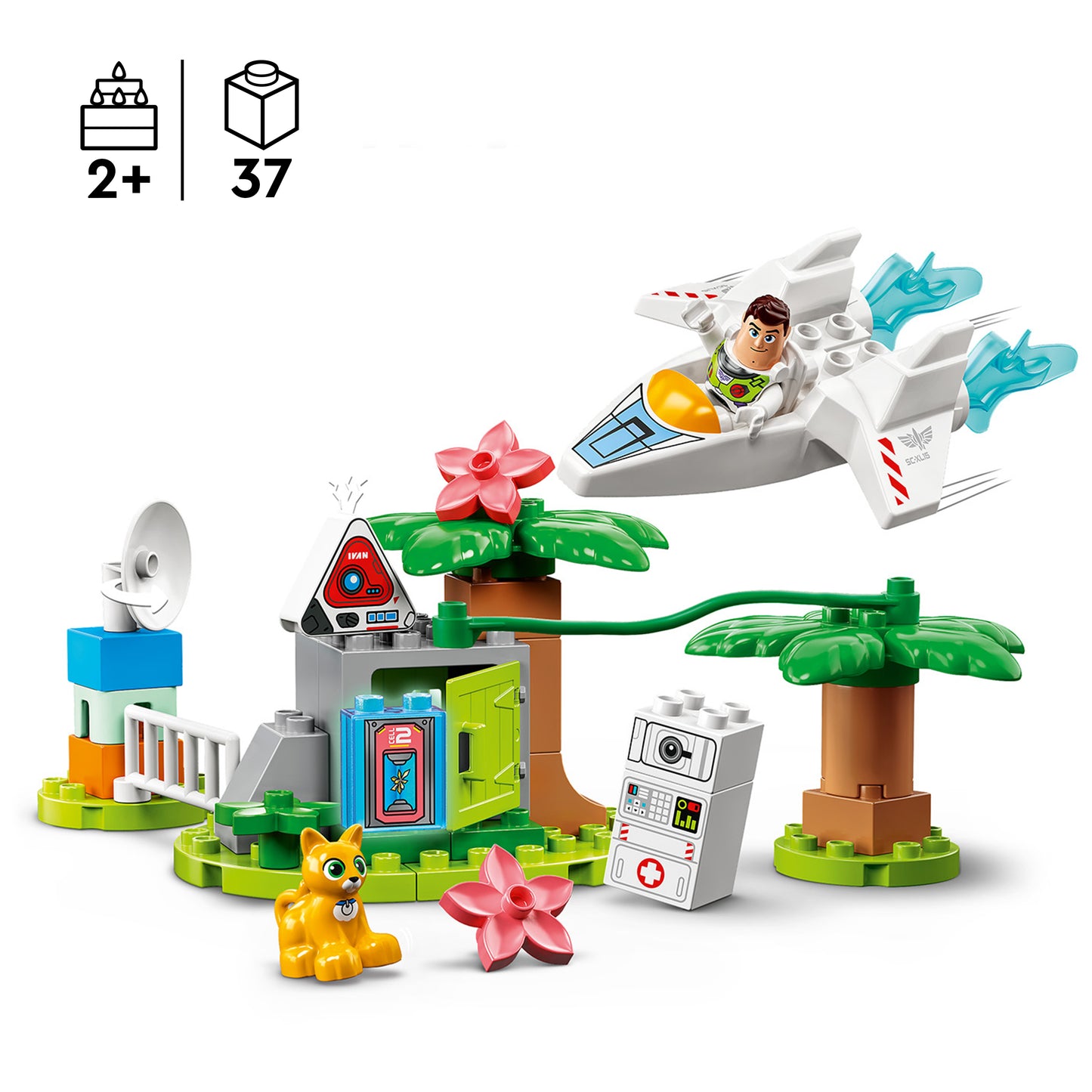 10962 LEGO Duplo - La missione planetaria di Buzz Lightyear