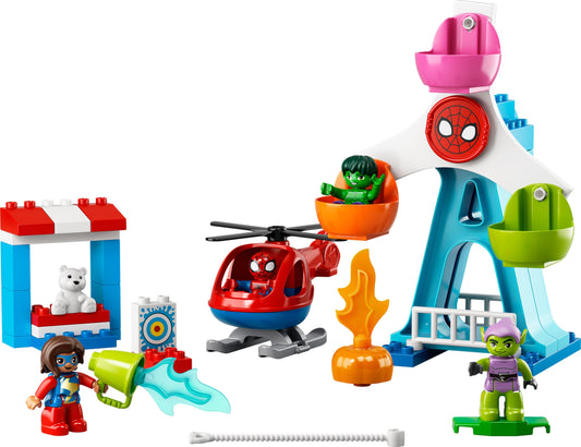 10963 LEGO Duplo - Spider-Man e i suoi amici: Avventura al Luna Park