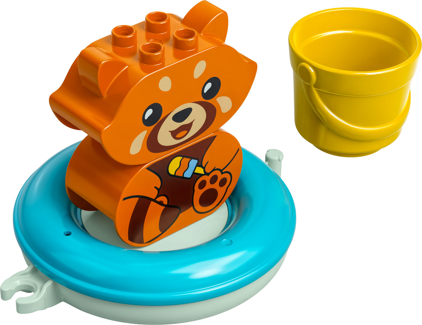 10964 LEGO Duplo - Ora del Bagnetto: Panda Rosso Galleggiante
