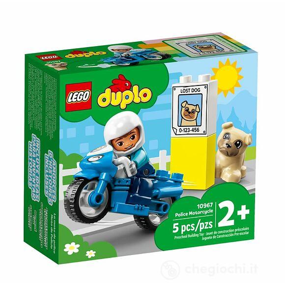 10967 LEGO Duplo - Motocicletta della polizia