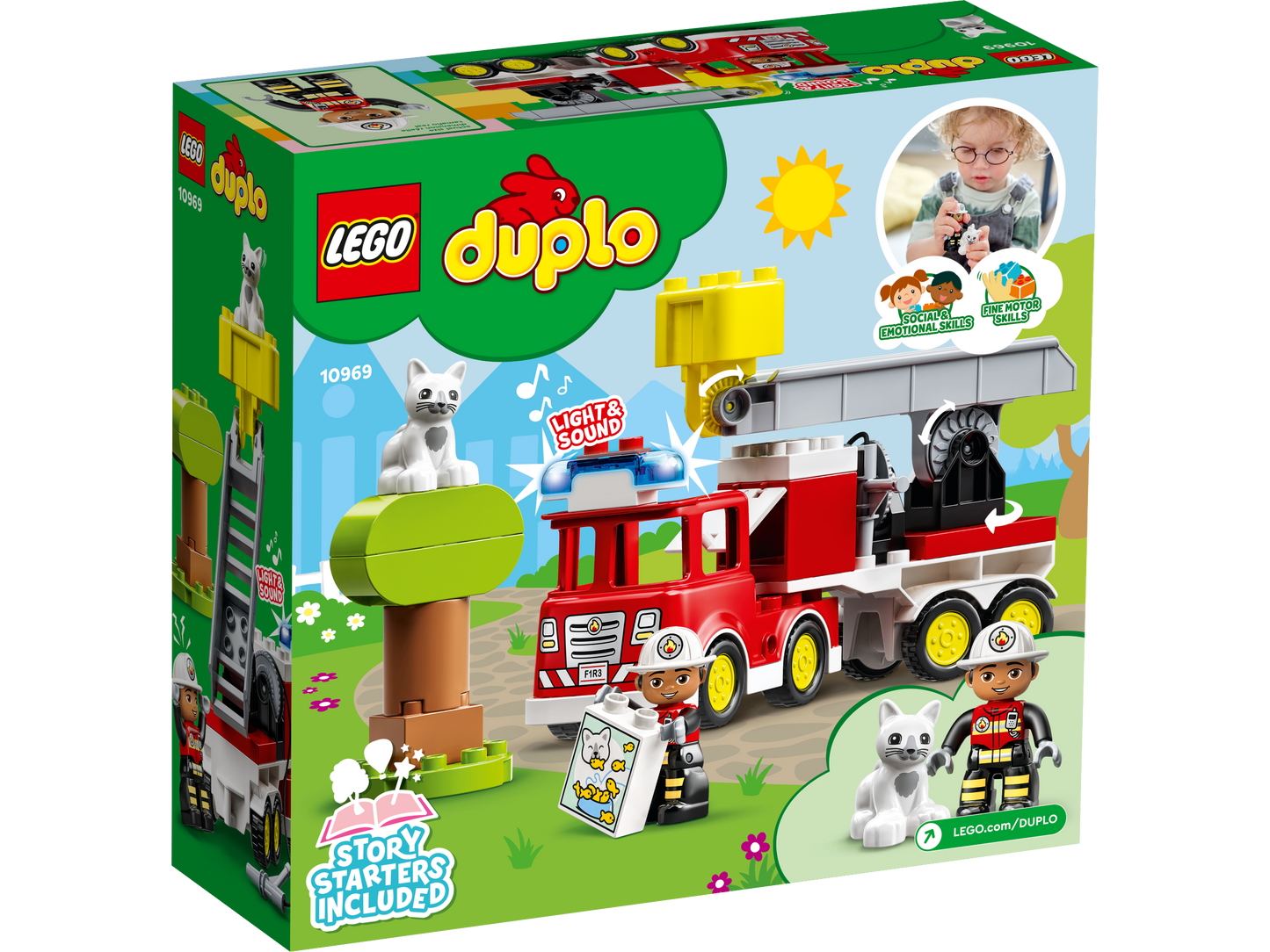 10969 LEGO Duplo - Autopompa