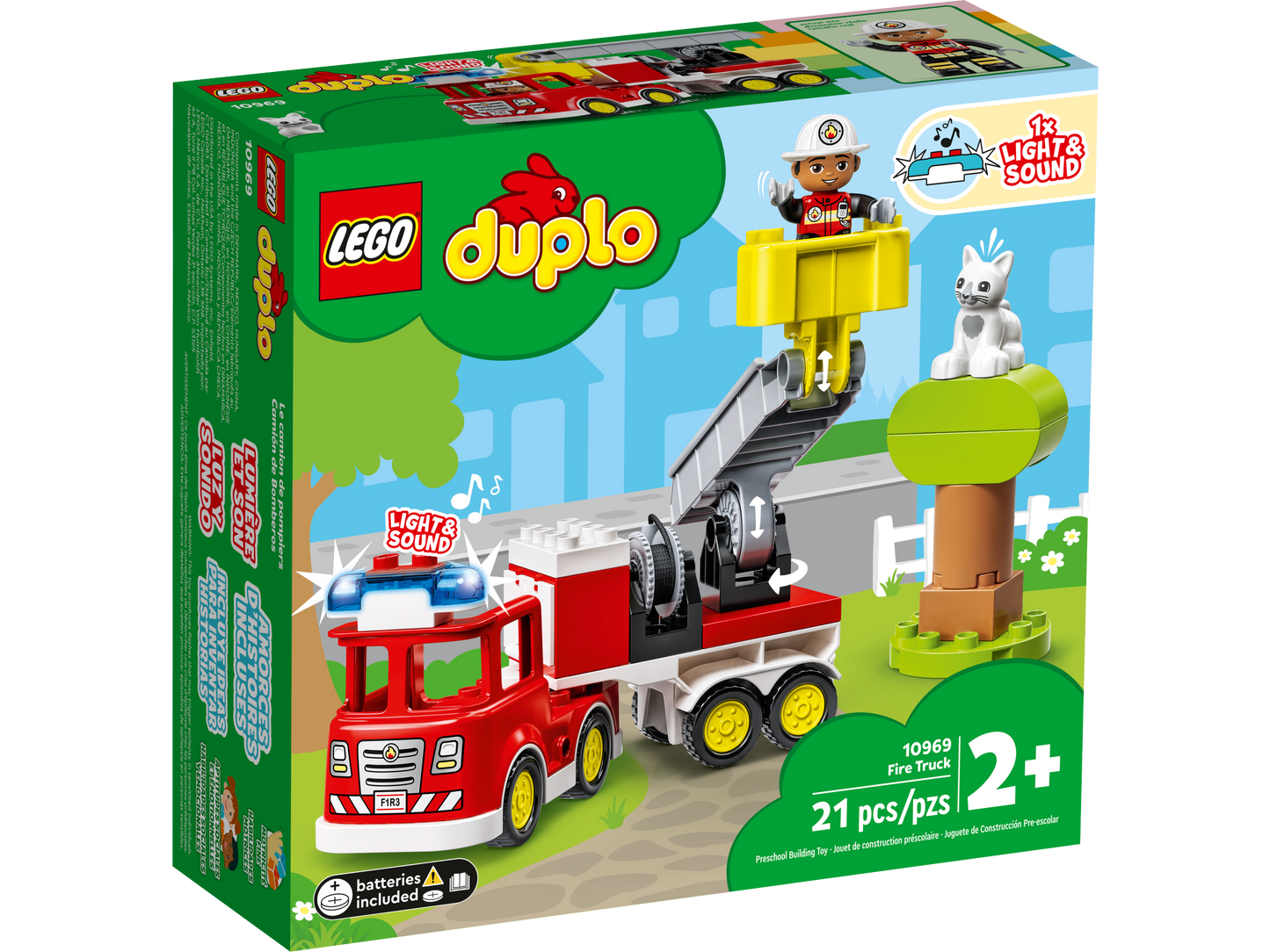 10969 LEGO Duplo - Autopompa