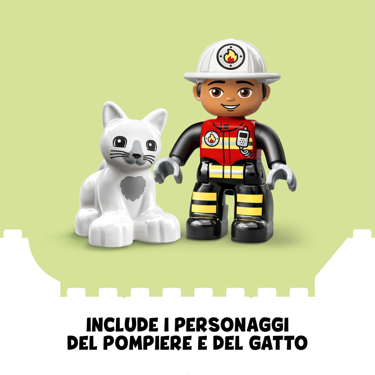 10969 LEGO Duplo - Autopompa