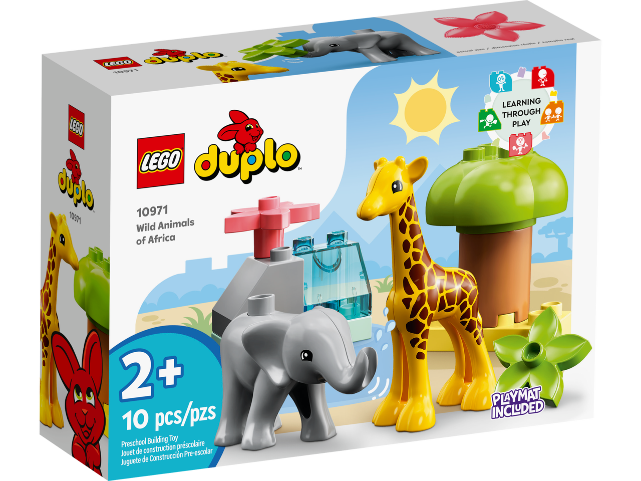 10971 LEGO Duplo - Animali dell’Africa