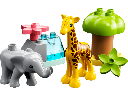 10971 LEGO Duplo - Animali dell’Africa