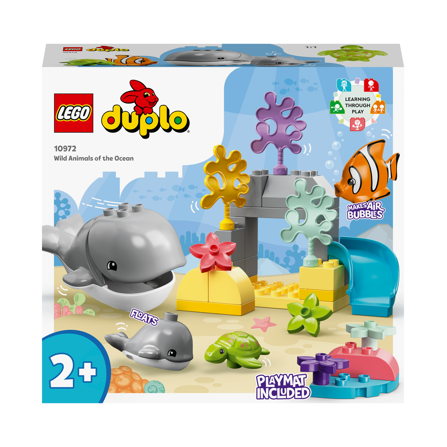 10972 LEGO Duplo - Animali dell’oceano