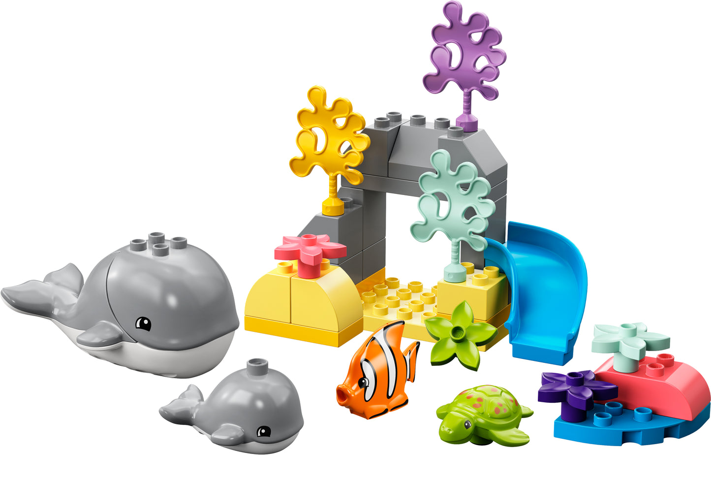 10972 LEGO Duplo - Animali dell’oceano