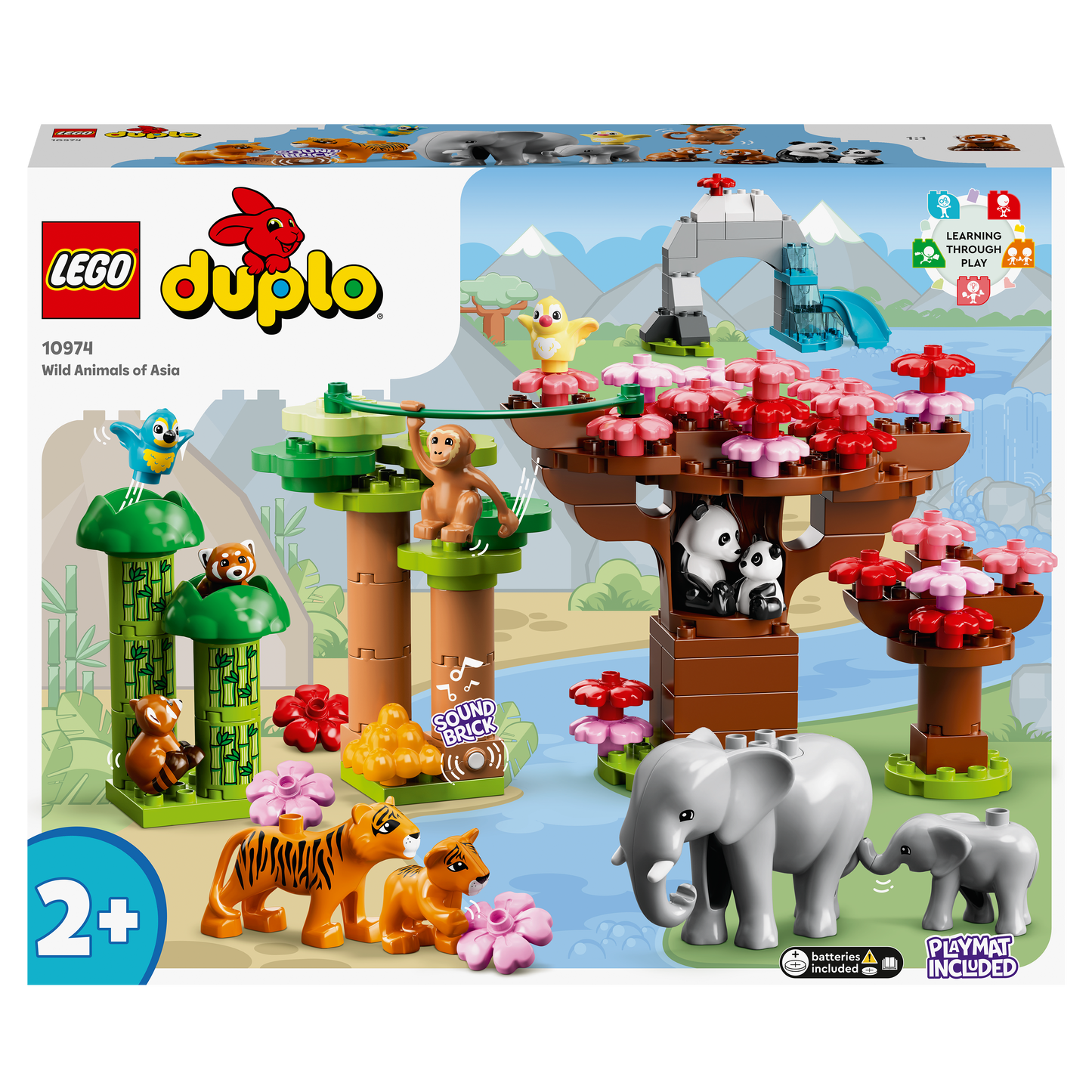 10974 LEGO Duplo - Animali dell’Asia