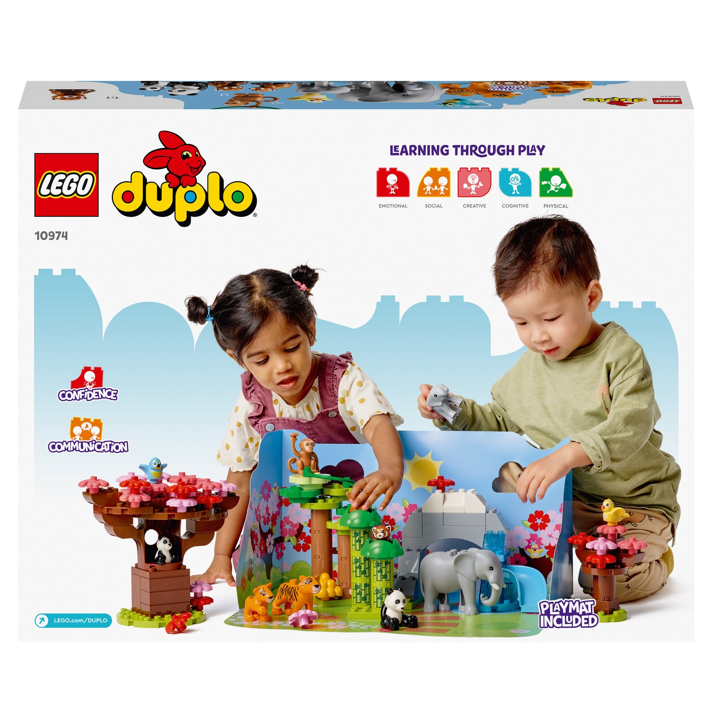 10974 LEGO Duplo - Animali dell’Asia