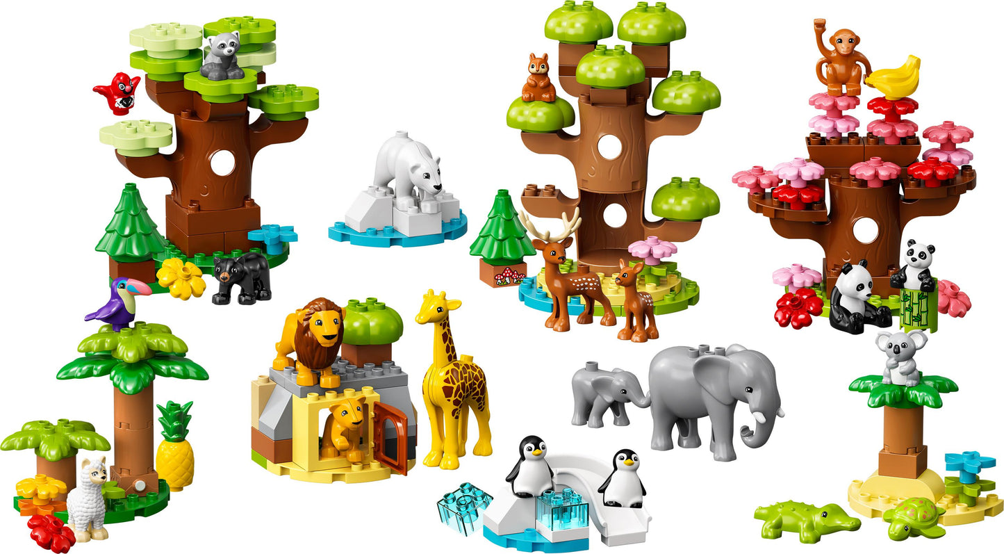10975 LEGO Duplo - Animali del mondo