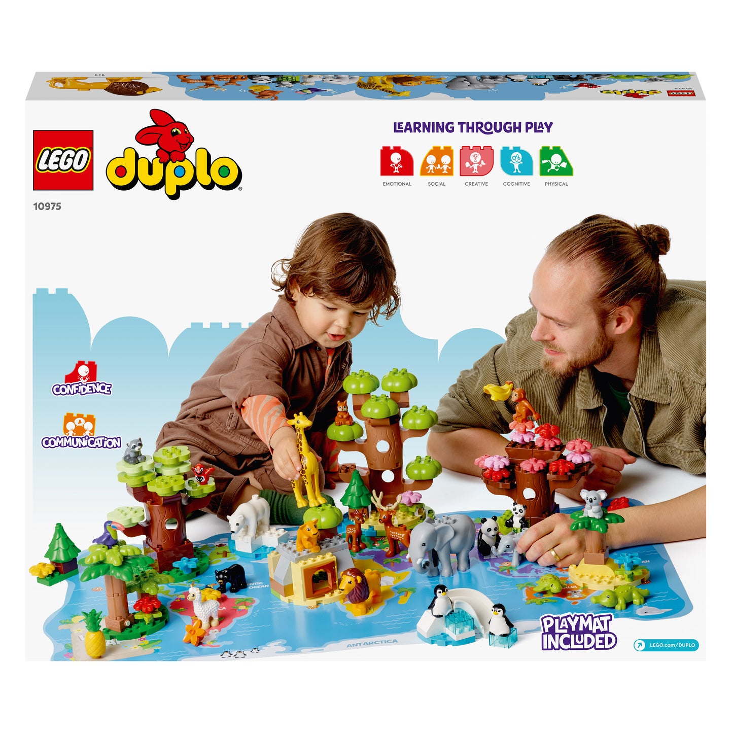 10975 LEGO Duplo - Animali del mondo