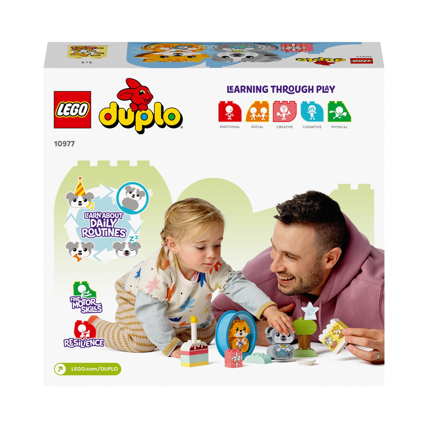 10977 LEGO Duplo - Il mio primo cagnolino e gattino con suoni