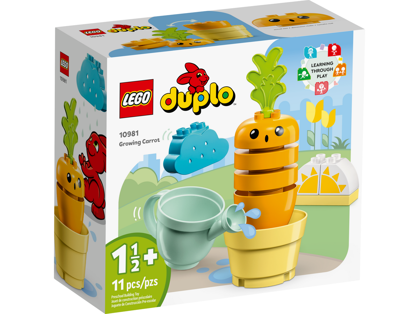 10981 LEGO Duplo - Una carota che cresce