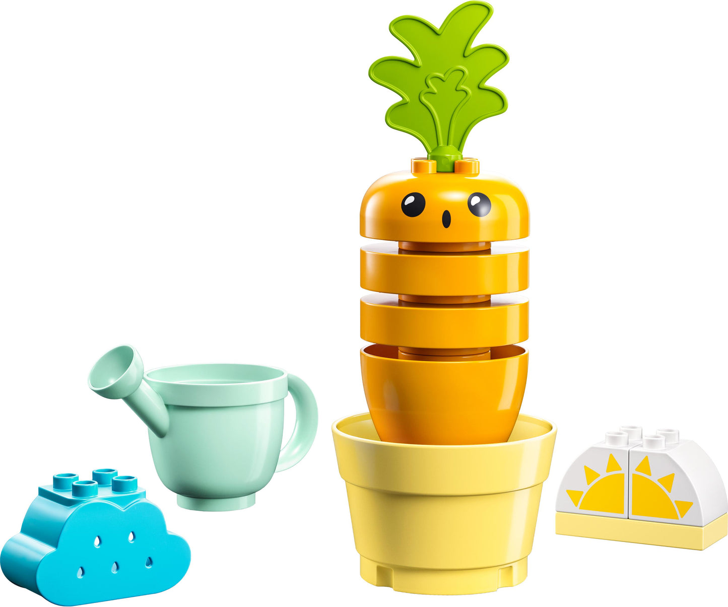 10981 LEGO Duplo - Una carota che cresce