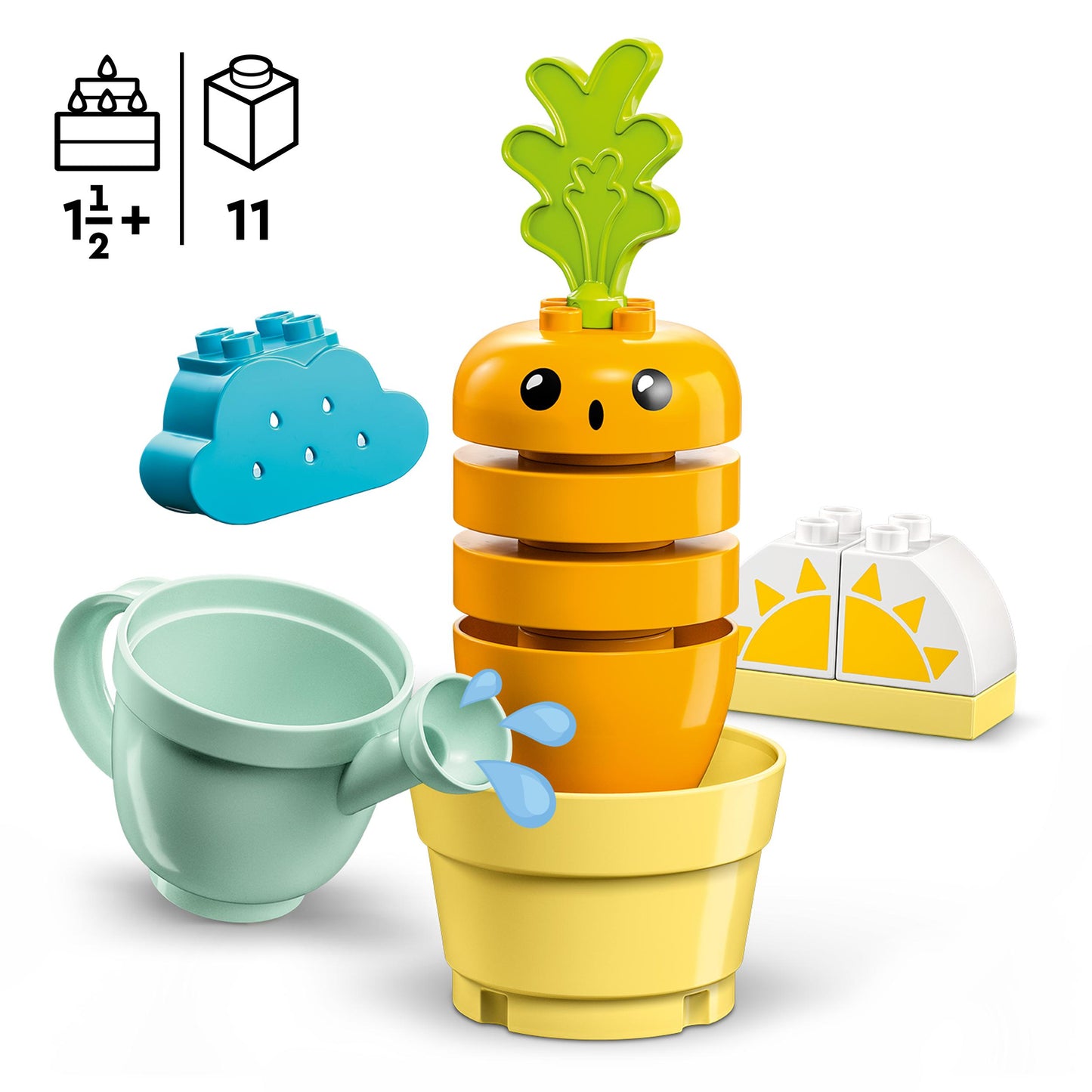 10981 LEGO Duplo - Una carota che cresce