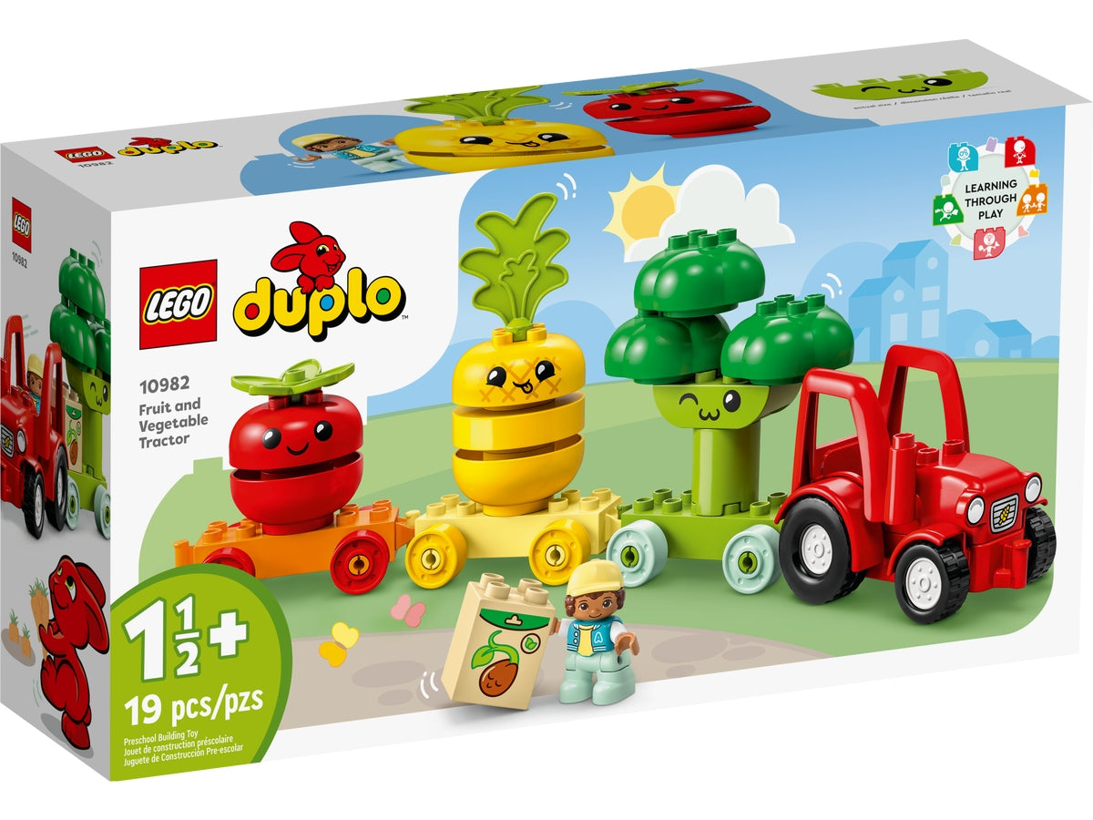 10984 - Lego - DUPLO My First - Giardino biologico – Full Toys