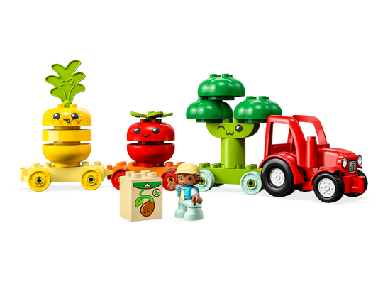 10982 LEGO Duplo - Il trattore di frutta e verdura