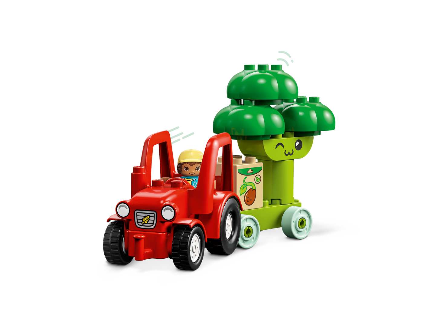 10982 LEGO Duplo - Il trattore di frutta e verdura