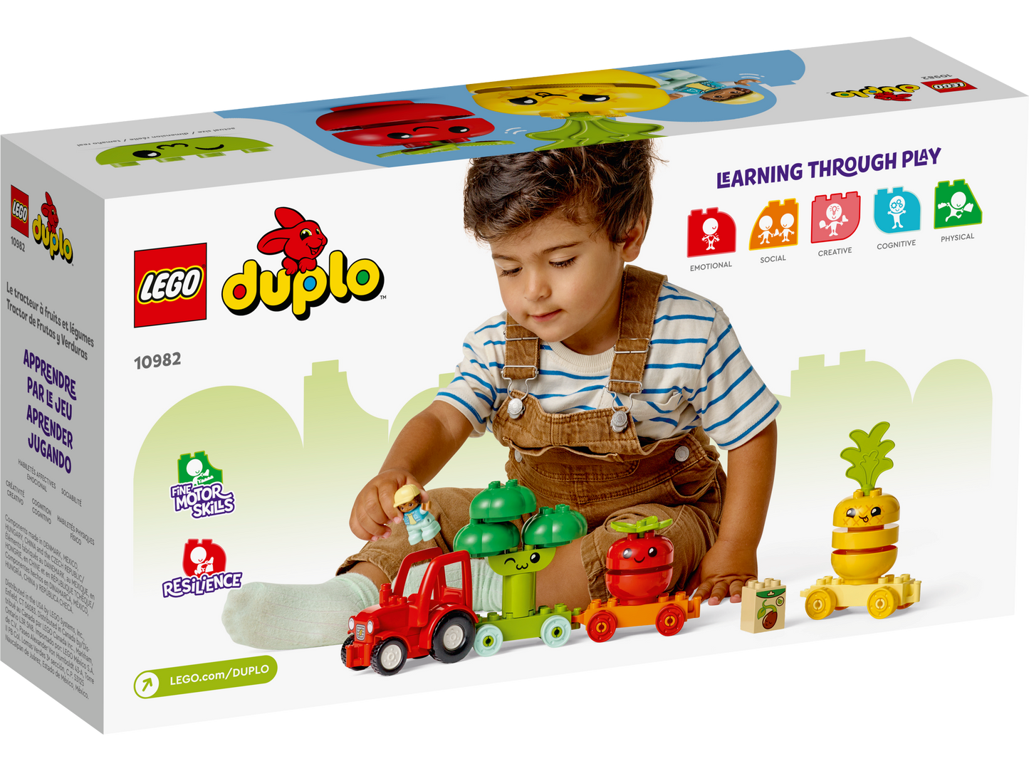 10982 LEGO Duplo - Il trattore di frutta e verdura