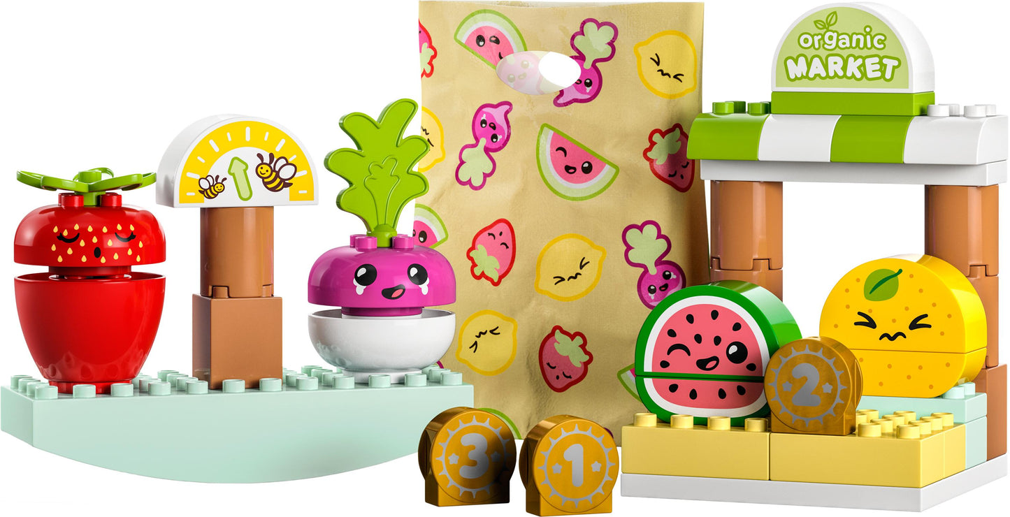 10983 LEGO Duplo - Mercato biologico