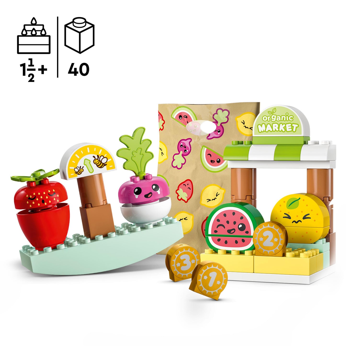 10983 LEGO Duplo - Mercato biologico