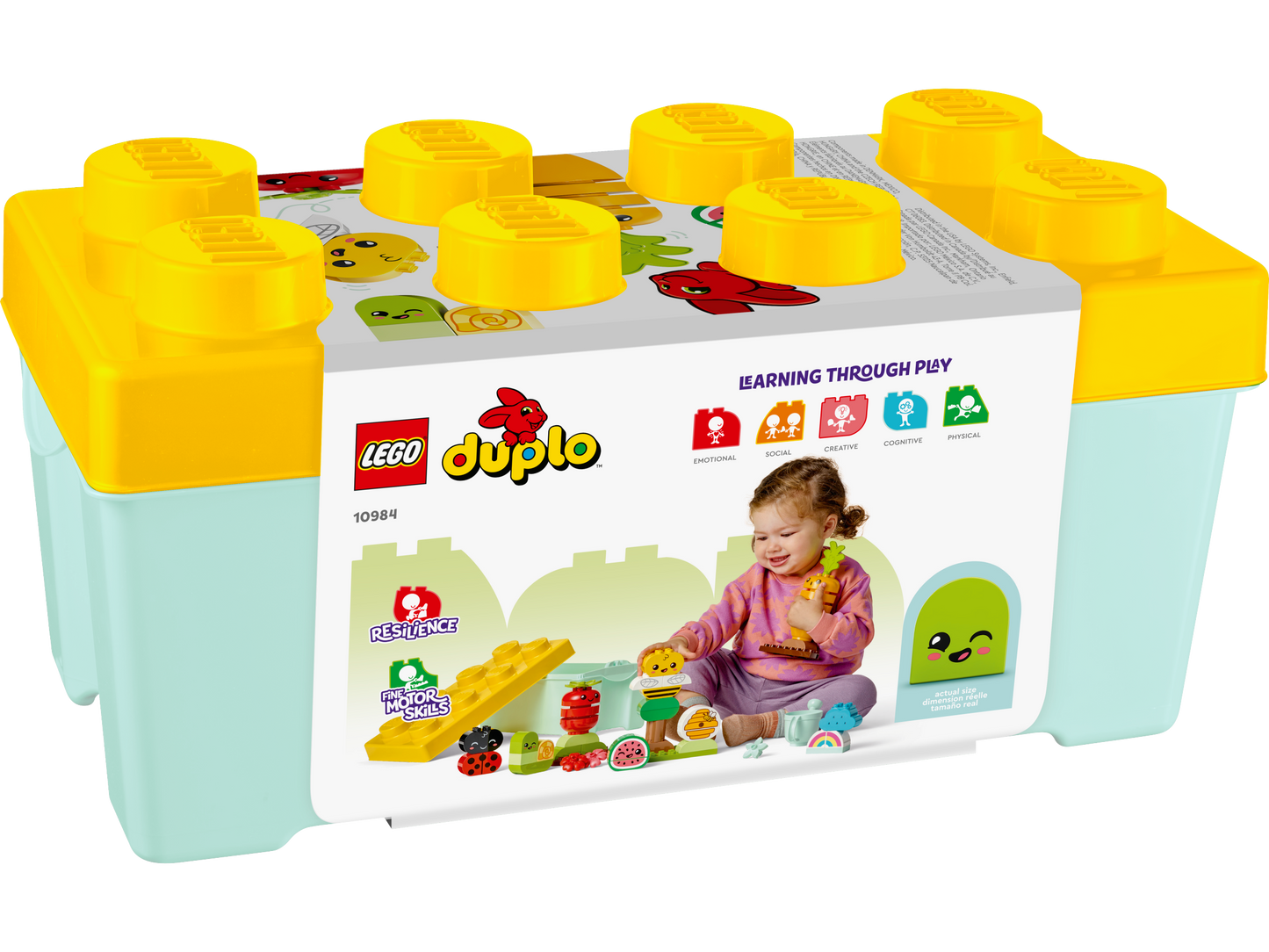 10984 LEGO Duplo - Mercato biologico