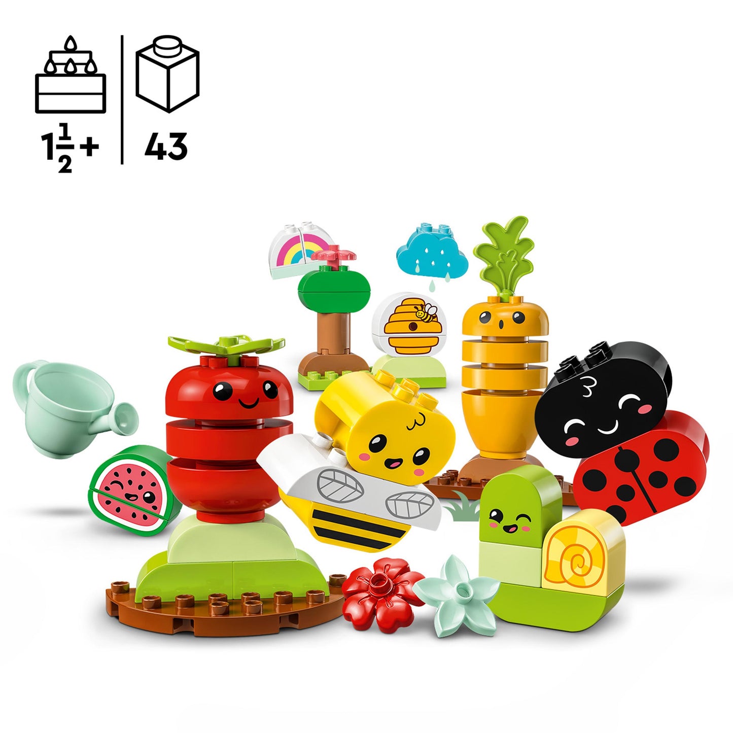 10984 LEGO Duplo - Mercato biologico