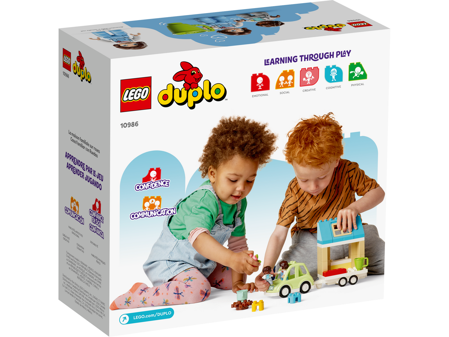 10986 LEGO Duplo - Casa su ruote