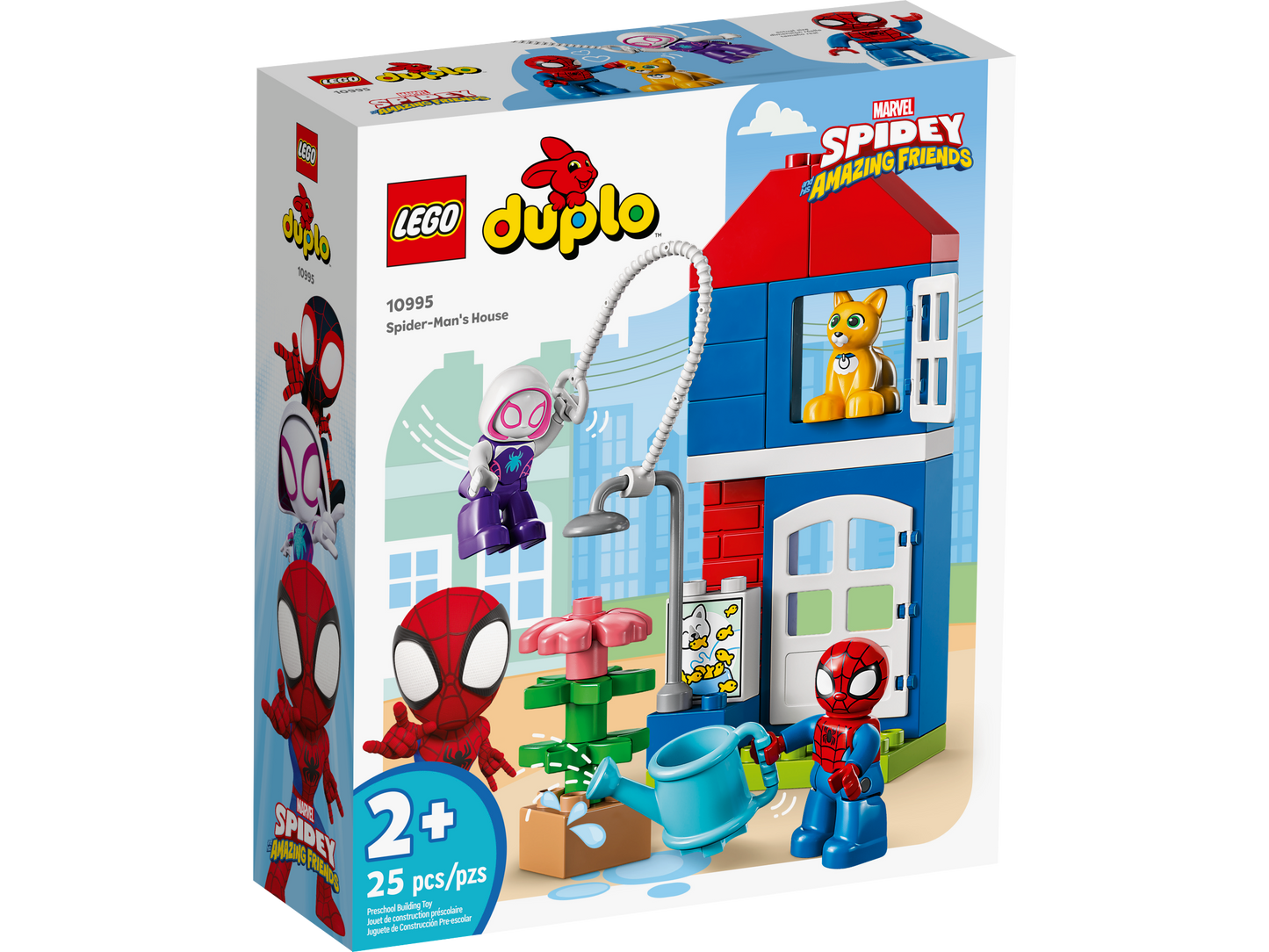 10995 LEGO Duplo - La casa di Spider-Man