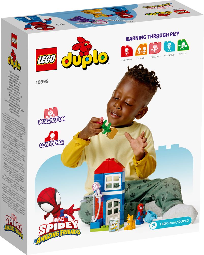 10995 LEGO Duplo - La casa di Spider-Man