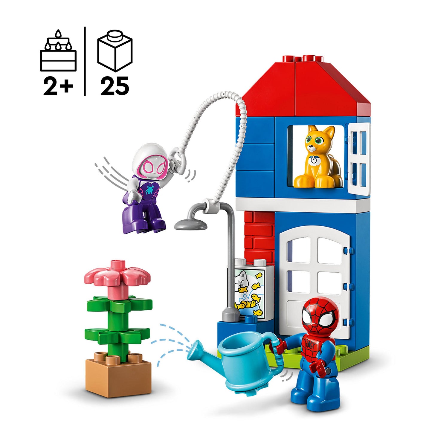 10995 LEGO Duplo - La casa di Spider-Man
